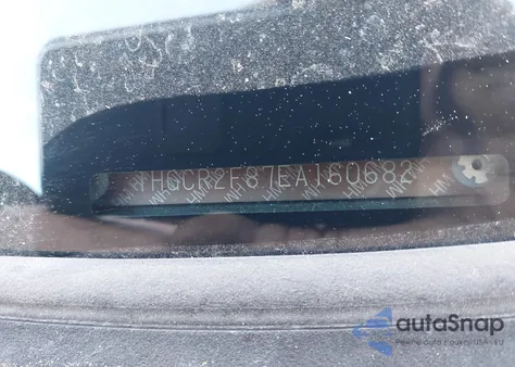 2014 Honda Accord Ex-L из США, поврежденный, VIN 1HGCR2F87EA160682